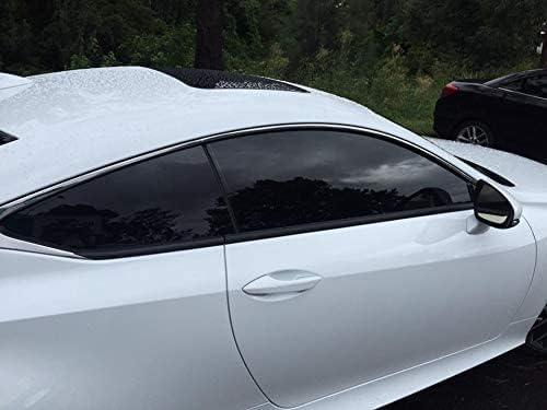 True Line Automotive Precut Windshield Tint Film Compatible with Tesla Model 3 Sedan 2018-2023 - Customizable Front Windshield - Sunshade for Car Windshield - Tint Windows for Car - Tint Kit