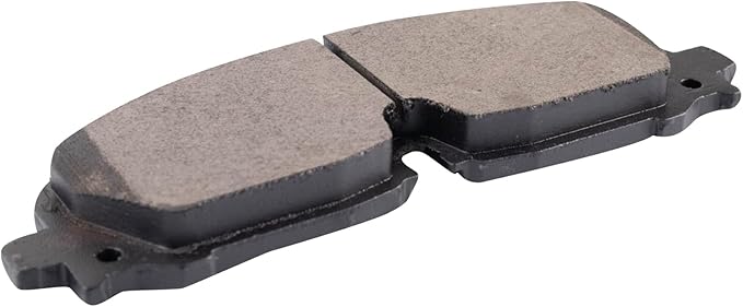 TRQ Front Brake Pads Ceramic Hardware Wear Sensor Compatible with 2020-2023 Buick Enclave 2021-2023 Cadillac XT5 XT6 2021-2023 Chevrolet Blazer Colorado Traverse 2021-2023 GMC Acadia Canyon
