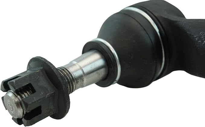 TRQ Front Left Outer Tie Rod End Steel Construction Compatible with 2004-2009 Toyota Prius
