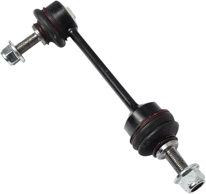 TRQ Rear Sway Bar Stabilizer Link Set Compatible with 2012-2020 Tesla S