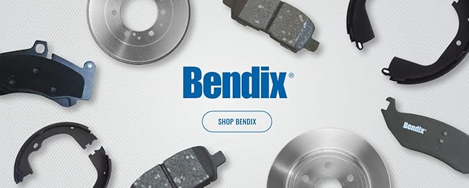 Bendix Priority1 CFM2236 Semi-Metallic Rear Brake Pads for Mercedes-Benz Sprinter 2019, Sprinter 3500 2024-2019, Sprinter 3500XD 2021-2018, Sprinter 3500XD 2024-2023, Sprinter 4500 2023-2019