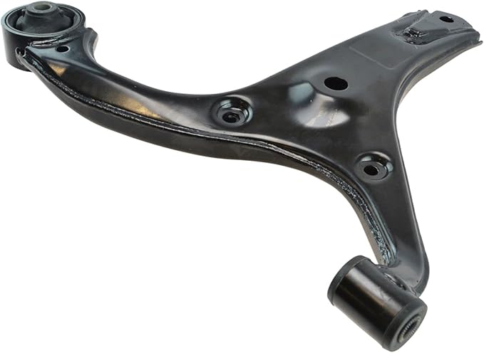 TRQ Front Left Lower Control Arm with Ball Joint Compatible with 2006-2011 Hyundai Accent 2006-2011 Kia Rio 2006-2011 Rio5