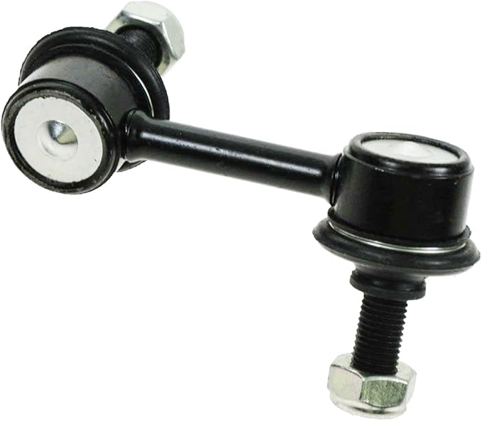 TRQ Rear Driver and Passenger Side Sway Bar Link Set 2 Piece Compatible with 02-05 Honda Civic EX LX 03-05 Civic Hybrid 02-05 Civic Value Package 05 Civic LX 05 Civic EX 01 Civic