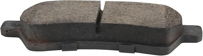 TRQ Rear Ceramic Brake Pad Set Compatible with 2022 Nissan Pathfinder