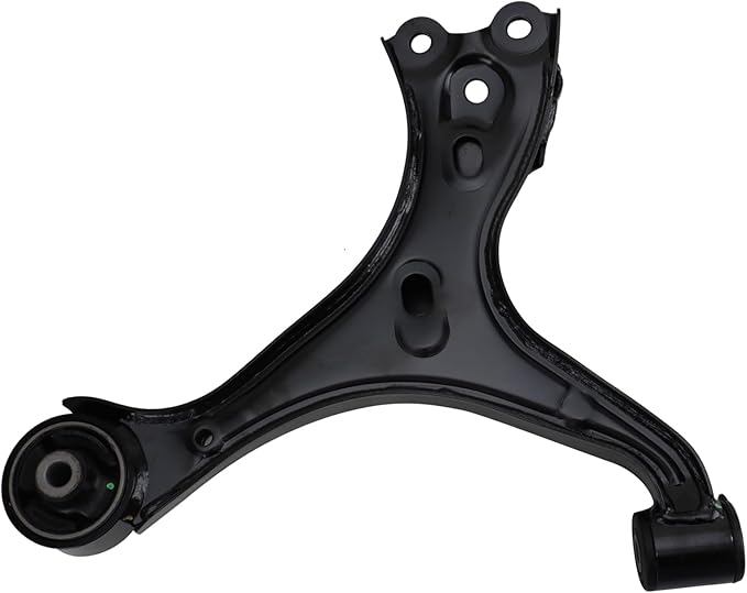 TRQ Front Left and Right Lower Control Arm with Ball Joint Set 4 Piece Compatible with 2012-2015 Honda Civic 2013-2015 Acura ILX
