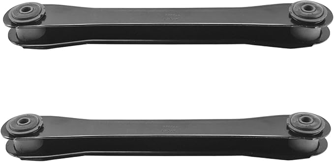 TRQ Front Upper & Lower Control Arm Set Compatible with 2000-2001 Dodge Ram 1500