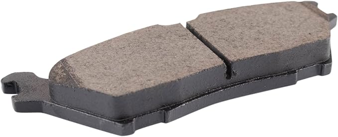 TRQ Rear Brake Pads Ceramic Compatible with 2021-2024 Ford F-150 2024 F-150 Lightning