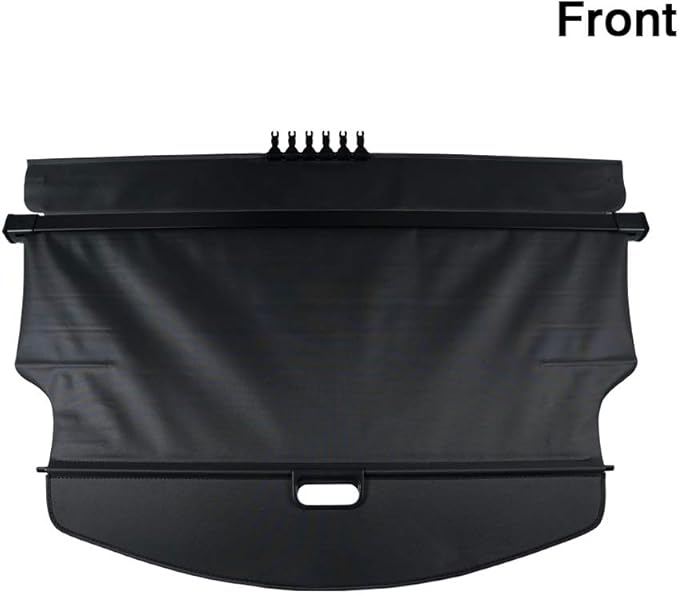 Powerty Cargo Cover for 2017 2018 2019 Cadillac XT5, Trunk Cover Retractable Trunk Shielding Shade XT5 Accessories Cargo Luggage Cover No Gap