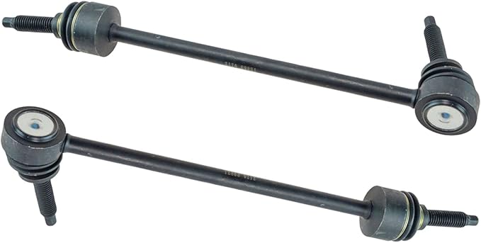 TRQ Front Driver and Passenger Side Sway Bar Link Set 2 Piece Compatible with 2010-2014 Ford F-150 SVT Raptor