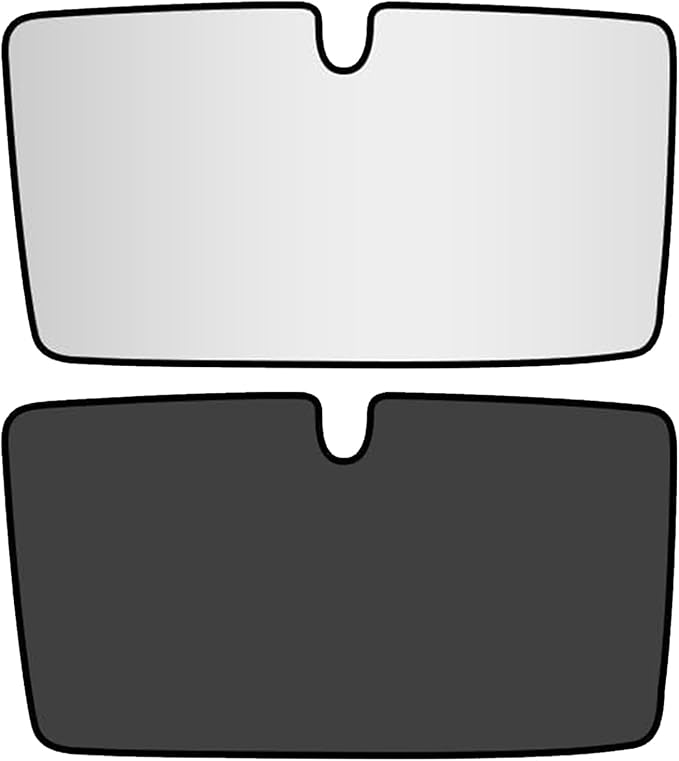 Roof Sunshade, Windshield Sunshade,Rear Windshield Sunshades,Glass Sunroof Shade UV Sun Blocking Heat Shade Comptatible with Tesla Model X (Windshield Sunshade 2022-2026)