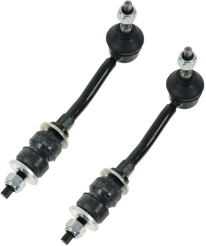 TRQ Front & Rear Sway Bar Stabilizer Link Set Compatible with 1997-2004 Dodge Dakota