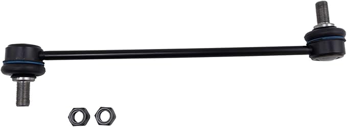 TRQ Front Driver and Passenger Side Sway Bar Link Set 2 Piece Compatible with 11-16 Hyundai Elantra 12-22 Accent 12-17 Veloster 13-17 Elantra GT 13-14 Elantra Coupe 12-21 Kia Rio 14-19 Soul
