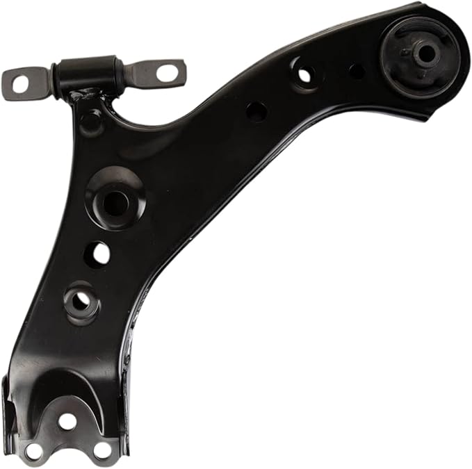 TRQ Front Right Lower Control Arm with Ball Joint Compatible with 2019-2024 Toyota RAV4