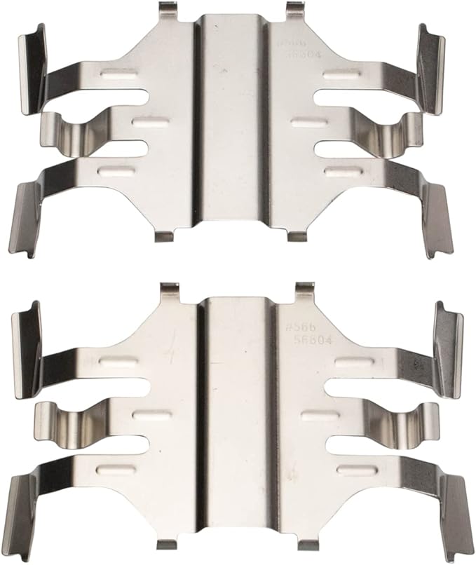 TRQ Front Brake Pads Ceramic Compatible with 2009-2013 INFINITI FX50 2008-2013 G37 2011-2013 M37 M56 2014-2020 Q50 2014-2015 Q60 2014-2019 Q70 2015-2019 Q70L 2014 QX70 2009-2020 Nissan 370Z