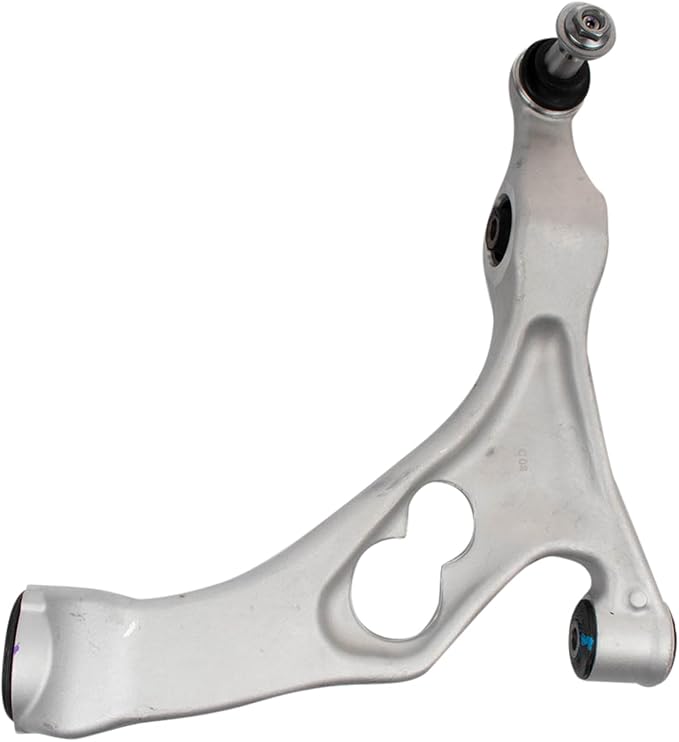 TRQ Front Lower Driver and Passenger Side Control Arm and Ball Joint Set 2 Piece Compatible with 2011-2015 Audi Q7 2011-2016 Porsche Cayenne 2018 Porsche Cayenne 2011-2017 Volkswagen Touareg
