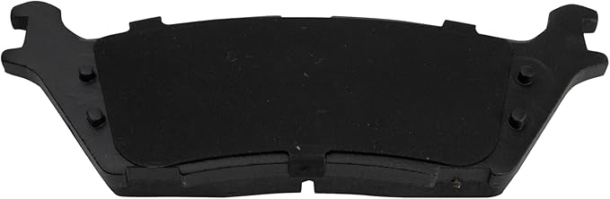 TRQ Rear Brake Pads Ceramic Hardware Compatible with 2015-2022 Ford F-150 2018-2022 Expedition 2018-2023 Lincoln Navigator