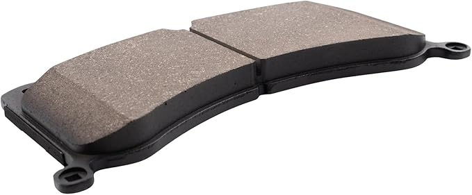 TRQ Front Ceramic Brake Pad Set Includes Contact Point Grease Compatible with 2019 Audi e-tron Quattro 2021 e-tron Quattro 2022 e-tron Quattro