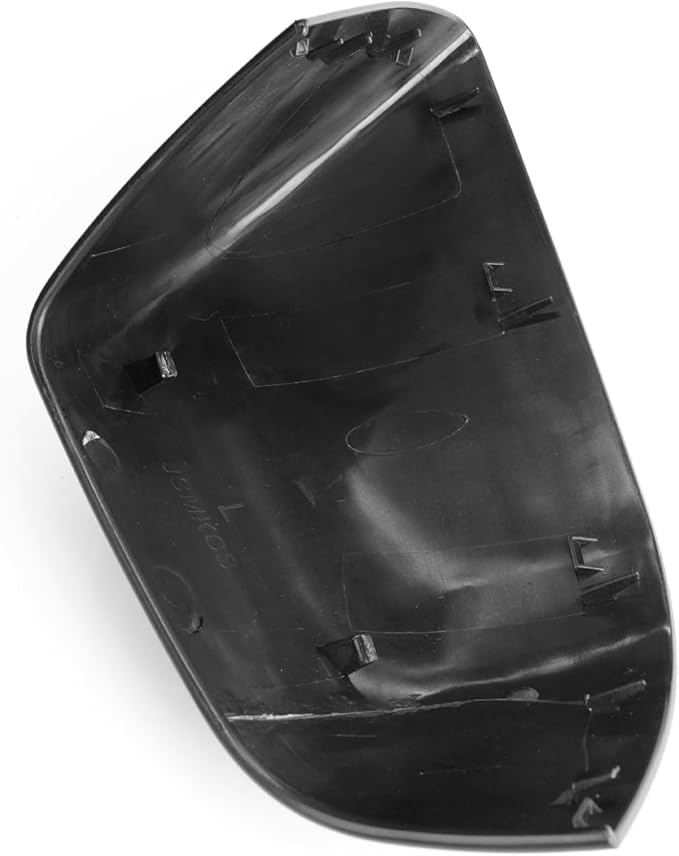 Jaronx Compatible with Tesla Model 3 Side Mirror Cover Replacement 2017 2018 2019 2020 2021 2022 2023 2024 2025, Driver Side Door Wing Rear View Mirror Cover Caps for Model 3 Accessories(Black)