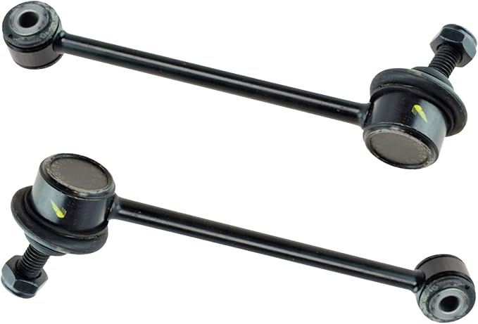 TRQ Rear Sway Bar End Link LH Driver RH Passenger Side Pair 2pc for E88 E90 E91 E92