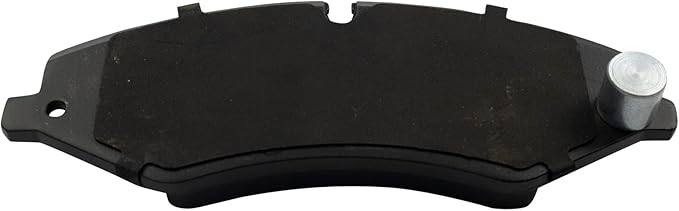 TRQ Front Brake Pads Ceramic Compatible with 2017 Land Rover Discovery 2010-2016 LR4 2014-2017 Range 2011-2017 Sport