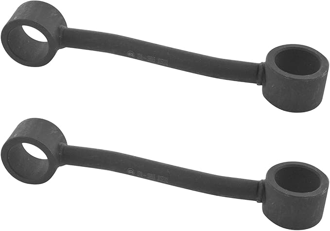 TRQ Front & Rear Sway Bar Stabilizer Link Set Compatible with 2007-2011 Dodge Nitro 2008-2012 Jeep Liberty