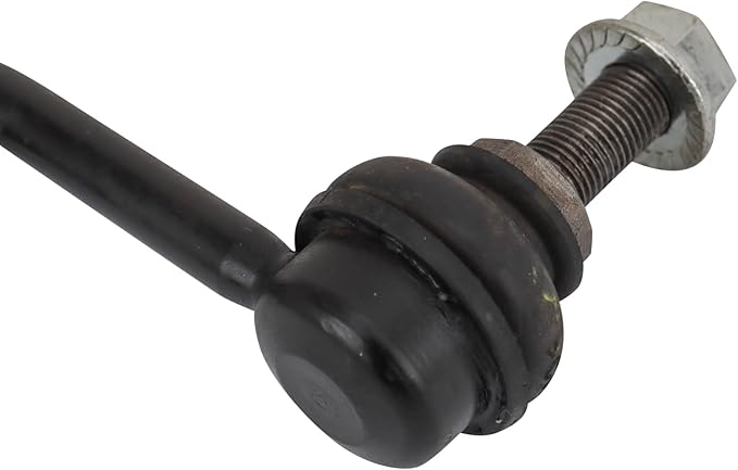 TRQ Front Driver and Passenger Side Sway Bar Link Set 2 Piece Compatible with 2017-2023 Nissan TITAN Rear Wheel Drive