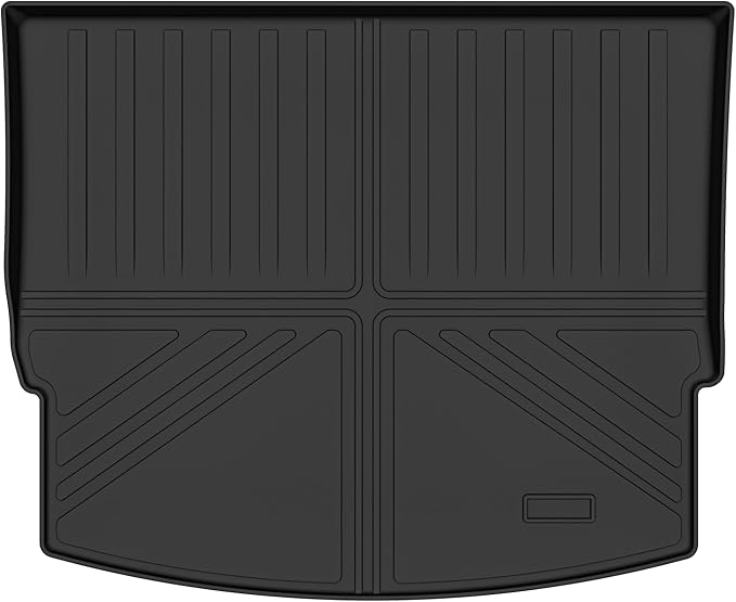 for Nissan Rogue 2020-2026 Floor Mats & Cargo Liner, Full Set All Weather Cargo Liners Trunk Back Seat Cover Protector Interior S SL SV Accessories (Not for Select/Sport)