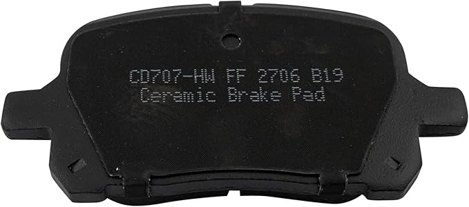 TRQ Front Brake Pads Ceramic Compatible with 1997-2001 Lexus ES300 1999-2001 RX300 1998-2004 Toyota Avalon Camry 1999-2003 Solara