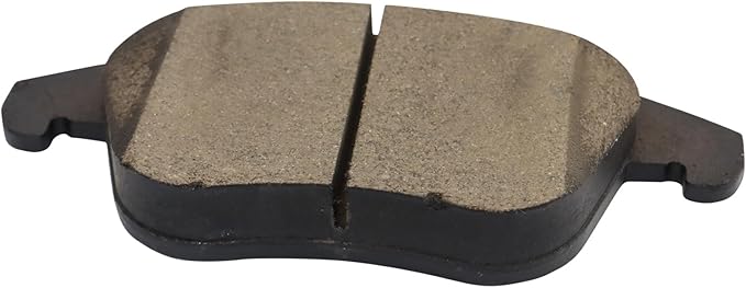 TRQ Front Brake Pads Ceramic Compatible with 2015-2018 Audi Q3 2015-2018 Q3 Quattro 2012-2020 Volkswagen Passat 2009-2017 Tiguan 2017-2018 Tiguan Limited