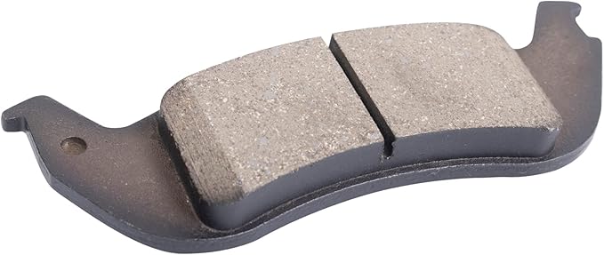 TRQ Rear Brake Pads Ceramic Compatible with 2003-2011 Ford Crown Victoria 2010-2011 Ranger 2005-2011 Mercury Grand Marquis 2005-2011 Lincoln Town Car