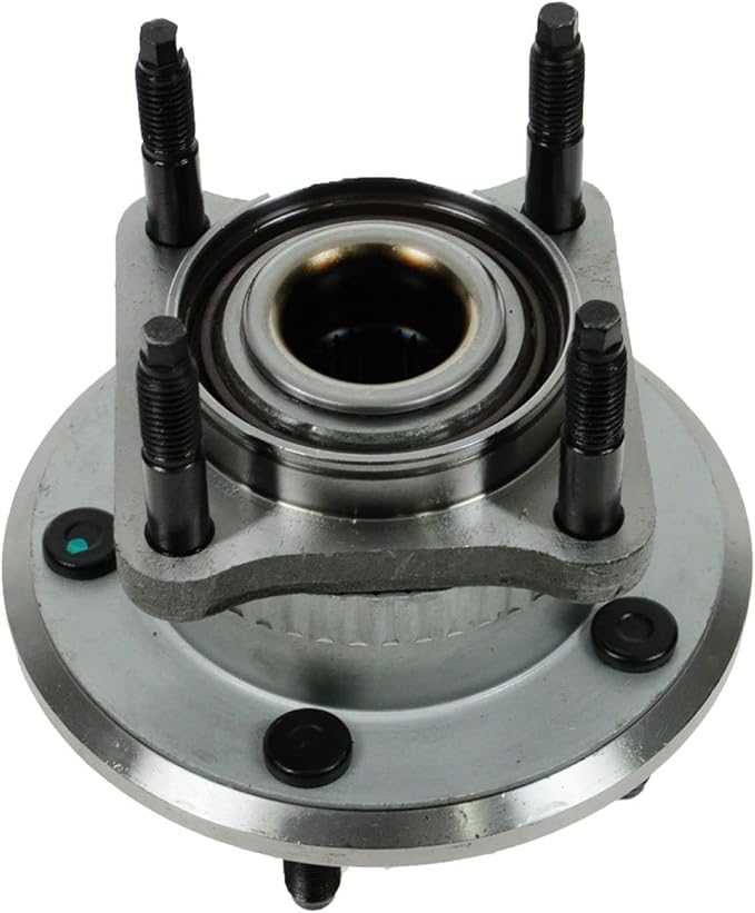 TRQ Rear Left and Right Wheel Bearing and Hub Assembly Set 2 Piece Compatible with 2005-2010 Jeep Grand Cherokee 2006-2010 Commander