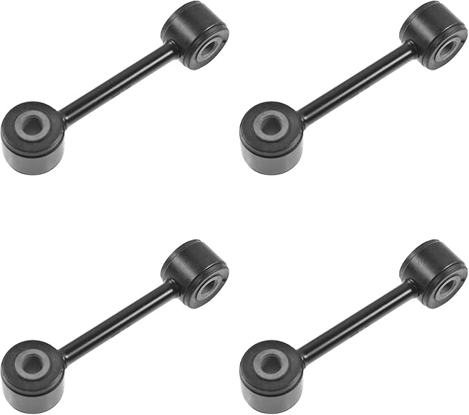 TRQ Front and Rear Sway Bar Link Set 4 Piece Compatible with 1990-1997 Mazda Miata