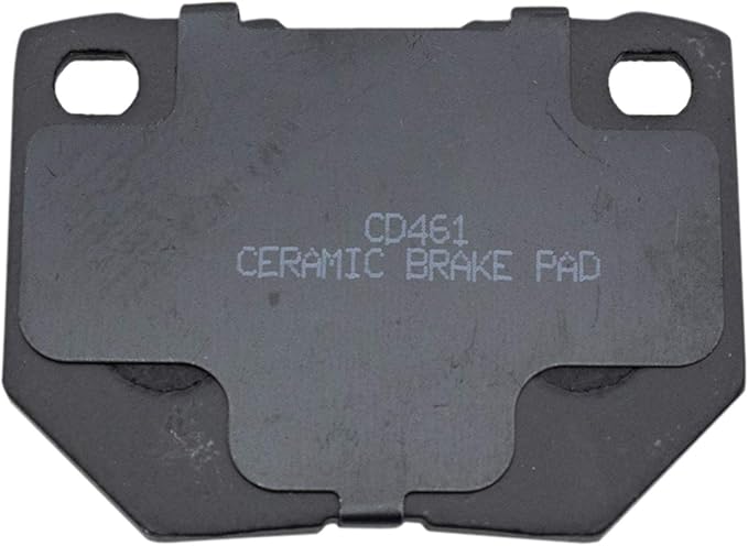TRQ Rear Brake Pads Ceramic Compatible with 1990-1996 Nissan 300ZX 2006-2007 Subaru Impreza