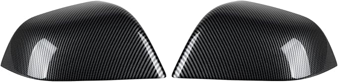 for Tesla Model 3 Mirror Cap Cover 2017-2025 Accessories Car Trim Carbon Style ABS Rearview Mirror Decal Sticker
