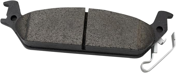 TRQ Rear Brake Pads Ceramic Compatible with 2003-2004 Dodge Dakota