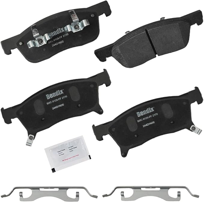 Bendix Priority1 CFC2170 Ceramic Front Brake Pads for Subaru Ascent 2023-2019