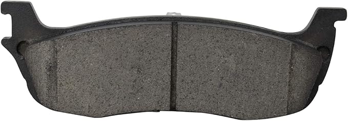 TRQ Rear Brake Pads Ceramic Compatible with 1997-2004 Ford Expedition 1997-2004 F-150 2004 F-150 Heritage 1997-1999 F-250 2002 Lincoln Blackwood 1998-2002 Navigator 2003-2011 Town Car