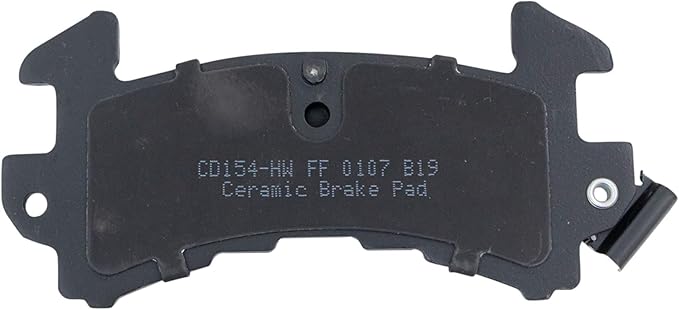 TRQ Front Posi Ceramic Brake Pad Kit Set for Buick Cadillac Chevy GMC Oldsmobile Pontiac