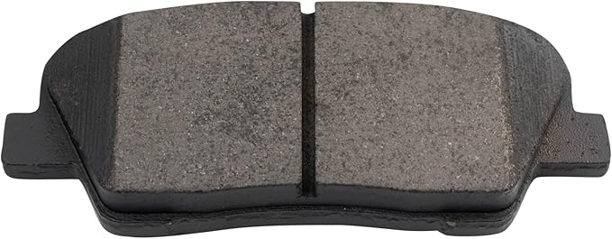 TRQ Rear Brake Pads Ceramic Compatible with 2017-2018 Hyundai Santa Fe Sport 2019 XL 2016-2020 Kia Sorento