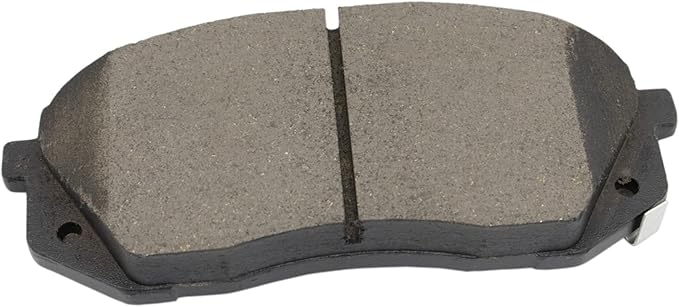 TRQ Front Brake Pads Ceramic Compatible with 2019-2021 Hyundai Kona Electric 2015-2019 Sonata 2016-2020 Kia Optima