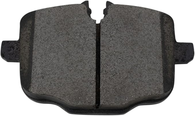 TRQ Rear Ceramic Brake Pad Set Compatible with 16-19 BMW 740i 16-19 750i 16-19 750i xDrive 17-19 740i xDrive 17-19 540i 17-19 540i xDrive 17-19 Alpina B7