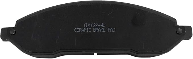 TRQ Front Brake Pads Ceramic Compatible with 2004-2007 Ford Freestar Mercury Monterey