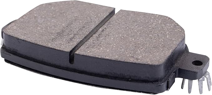 TRQ Rear Brake Pads Ceramic Compatible with 2018-2022 Tesla 3