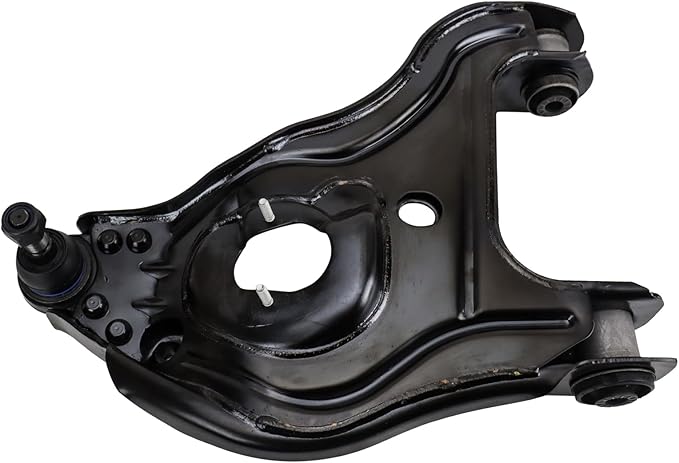 TRQ Front Control Arm with Ball Joint Set Front Driver & Passenger Side Upper & Lower Compatible with 03-05 Ram 2500 Ram 3500