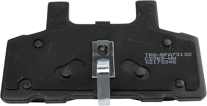 TRQ Front Posi Ceramic Brake Pad Kit Set for Chevy GMC Cadillac Pickup Truck