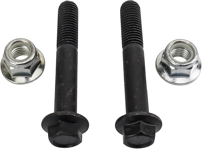 TRQ Front Upper Left and Right Control Arm and Ball Joint Set 2 Piece Compatible with 19-25 Chevrolet Silverado 1500 21-25 Suburban 21-25 Tahoe 22 Silverado 1500 LTD 19-25 GMC Sierra 1500 21-25 Yukon