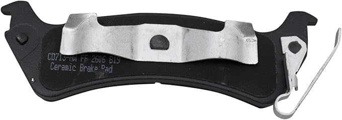 TRQ Rear Brake Pads Ceramic Compatible with 1995-1998 Jeep Grand Cherokee