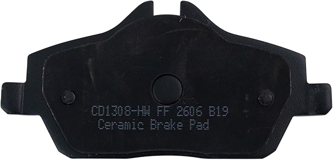 TRQ Front Brake Pads Ceramic Compatible with 2007-2023 Mini Cooper