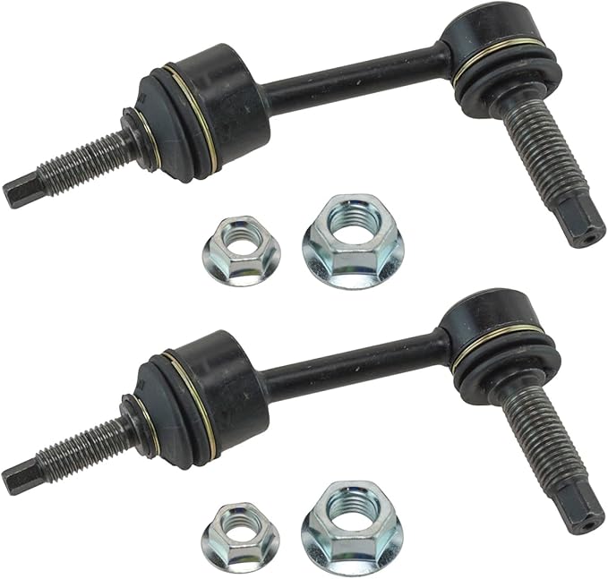 TRQ Front & Rear Sway Bar Stabilizer Link Set Compatible with 2005-2006 Ford Expedition Lincoln Navigator