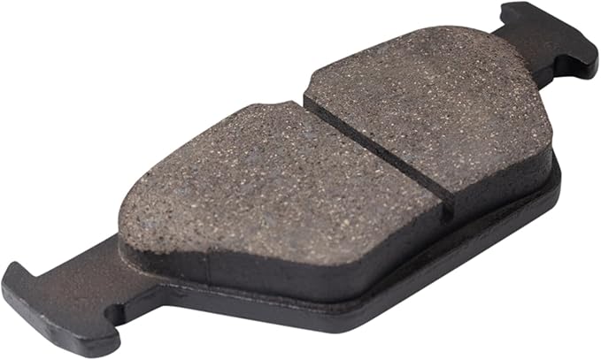 TRQ Rear Brake Pads Ceramic Hardware Wear Sensor Compatible with 2015-2024 Subaru Outback 2015-2024 Legacy 2019-2024 Forester 2019-2024 Ascent 2016-2021 WRX 2019-2024 Crosstrek